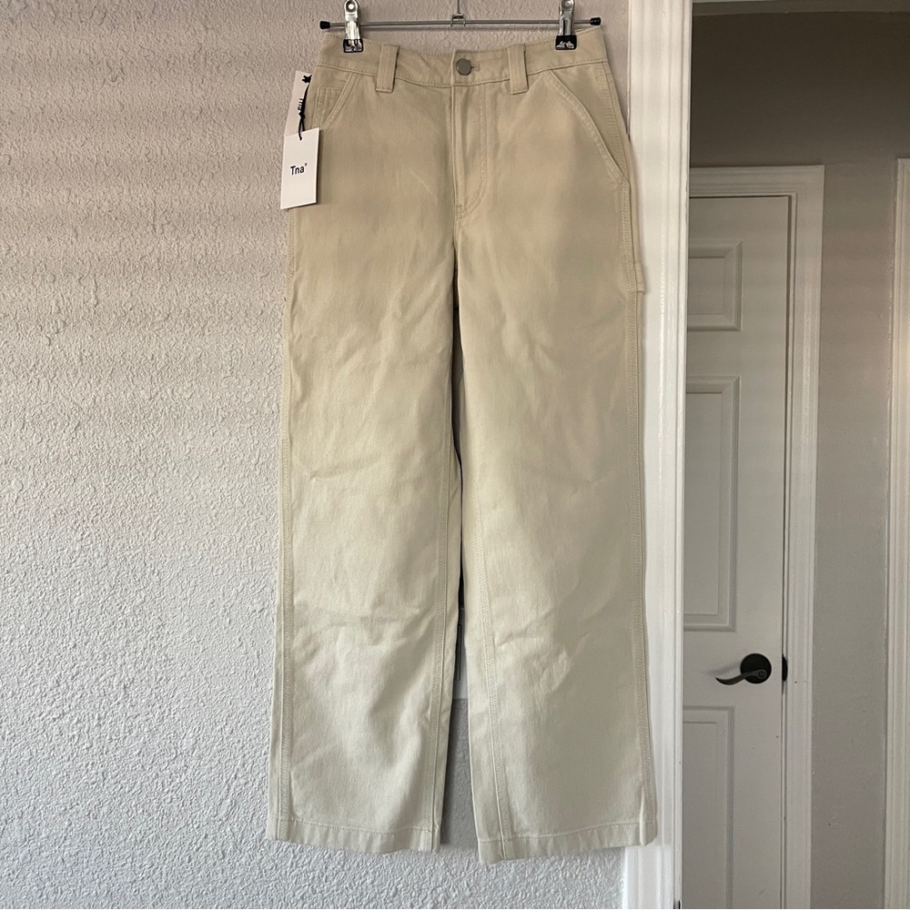 Aritzia TNA women’s Beige Cargo Pants 00 - Picture 4 of 5